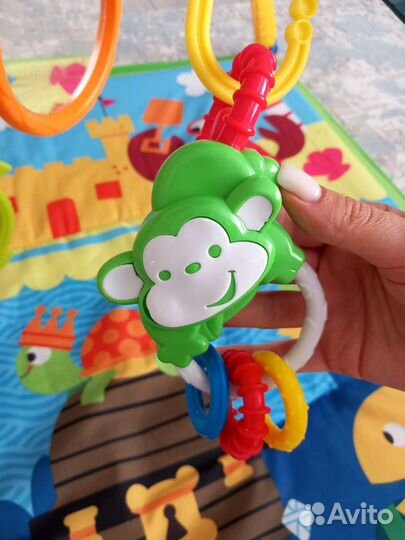 Развивающий коврик tiny love