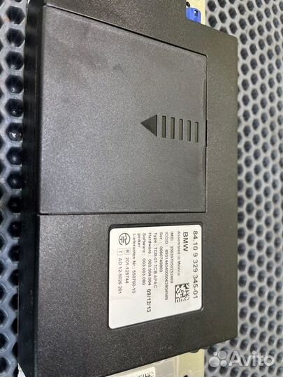 Блок управления Bmw X5 F15 N57D30A 2014