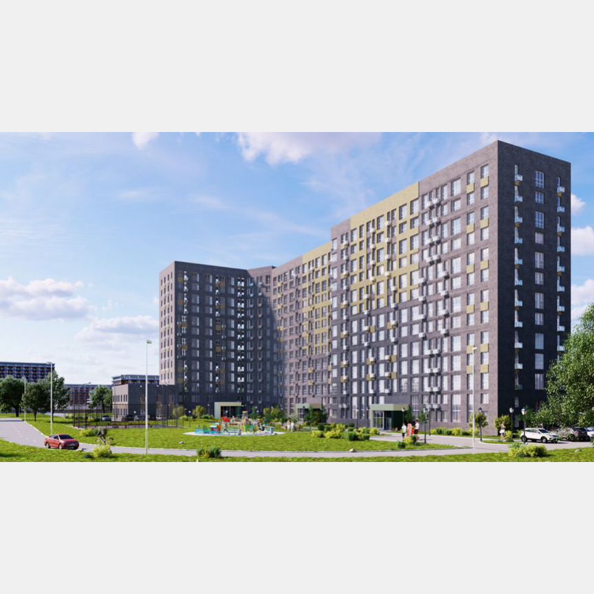 2-к. квартира, 55,8 м², 8/12 эт.