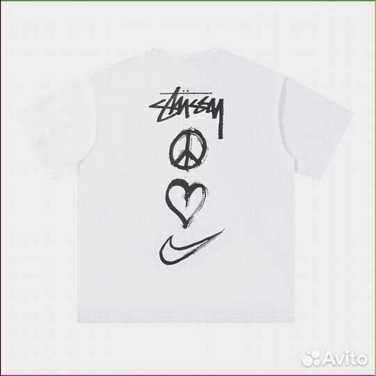 Футболка Nike Stussy (Арт. 629472)