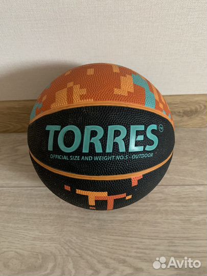 Баскетбольный мяч torres