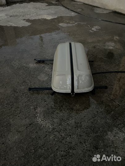 Автобокс на крышу