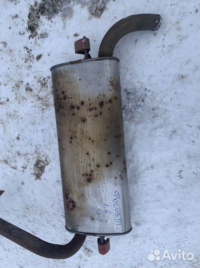 Глушитель Ford Focus 3