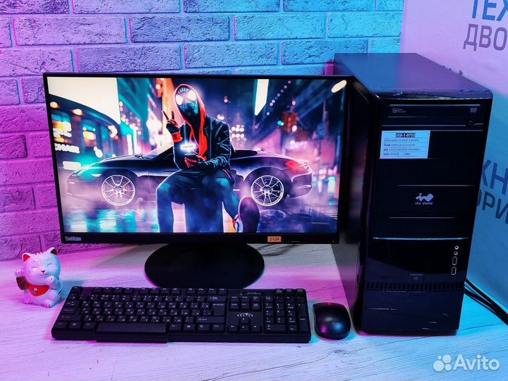 Компьютер AMD fx-6300 8/500gb