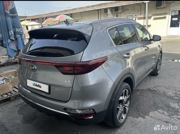 Kia Sportage 2.4 AT, 2019, 50 000 км