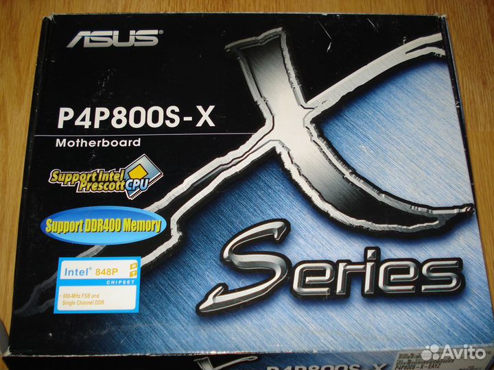 Материнская плата asus P4P800S-X (soc 478)