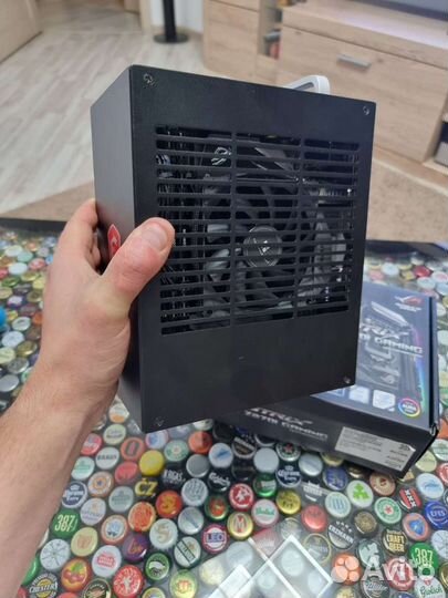 Мощный ITX I7 8700k, 16GB, 512GB nvme