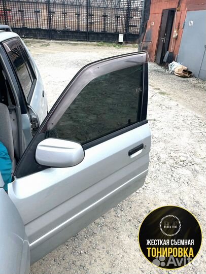 Многоразовая съемная тонировка на жесткой основе