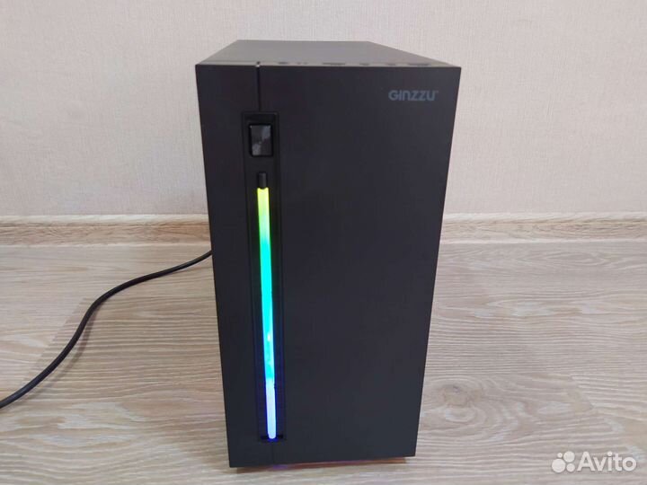 Игровой пк intel core i7, RX 580 8GB, 16 GB, SSD