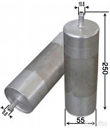 Фильтр топл JS FS0068 FS0068 JS Asakashi