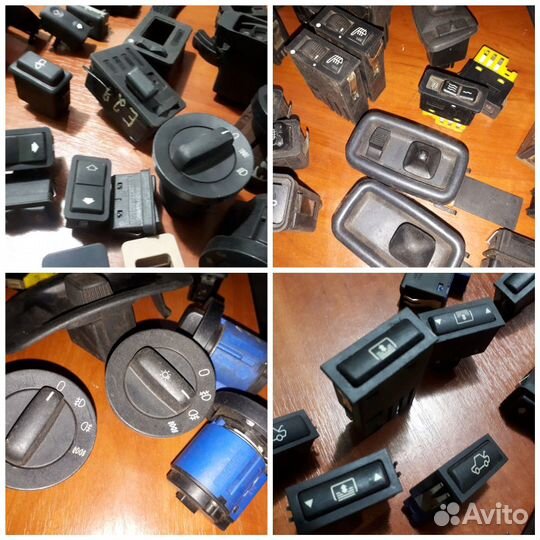Бмв выключатели. кнопки. переключатели