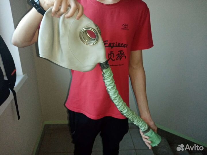 Противогаз ип-4у