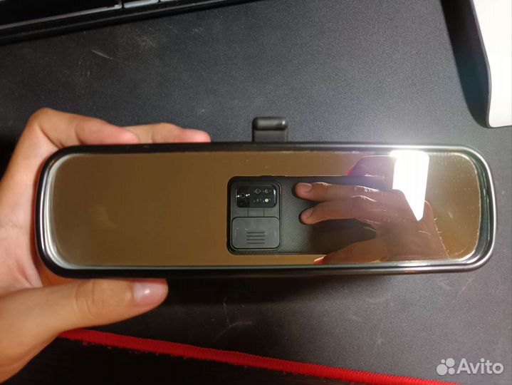 Зеркало заднего вида салонное Ford Fusion 4982463