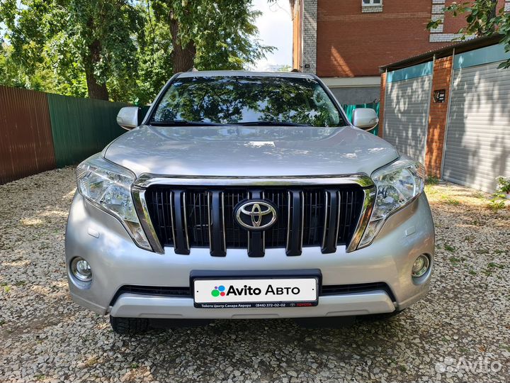 Toyota Land Cruiser Prado 2.7 AT, 2015, 110 500 км
