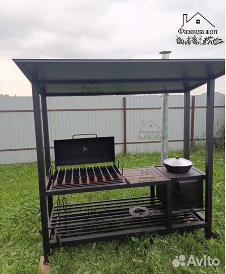 Мангал из стали