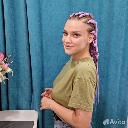 Модель на брейды