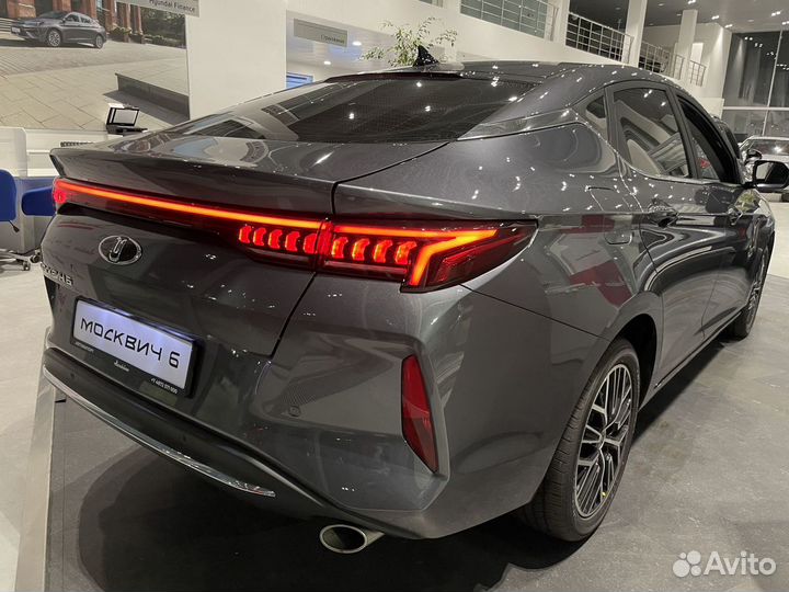 Москвич 6 1.5 CVT, 2024