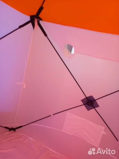 Палатка зимняя cube 3,новая