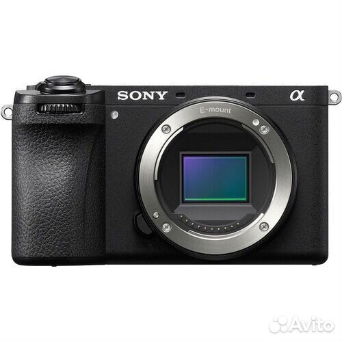 Sony alpha ilce 6700 body