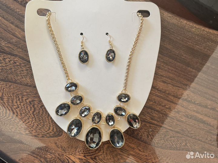 Ожерелье и серьги «Империя Кёсем»