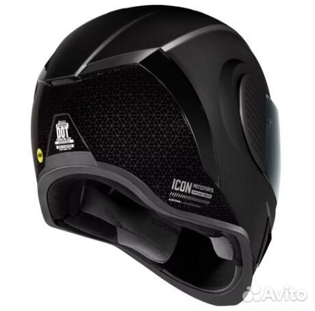 Мотошлем Icon Airform mips Counterstrike Black