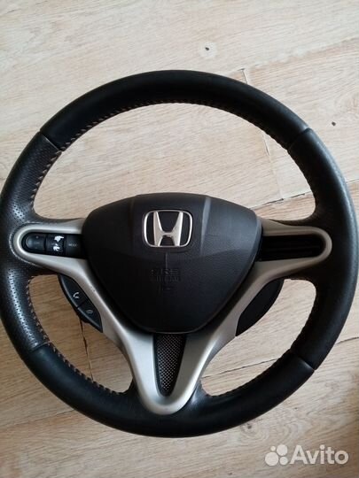 Руль Хонда с подушкой