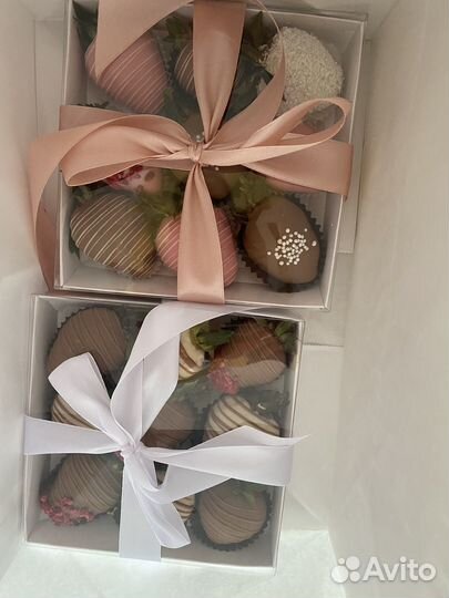 Клубника в шоколаде с доставкой