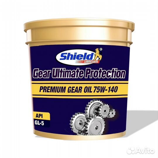 Shield gear ultimate protection 75W-140 Shell