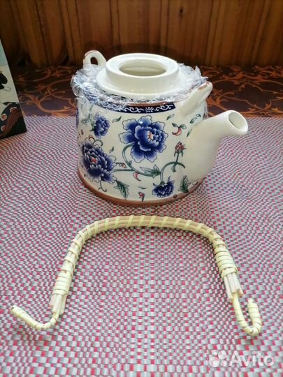 Чайник заварочный новый