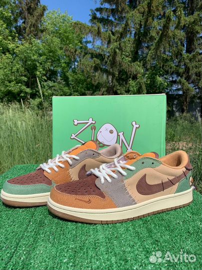 Nike AIR Jordan 1 low og zion Williamson voodoo