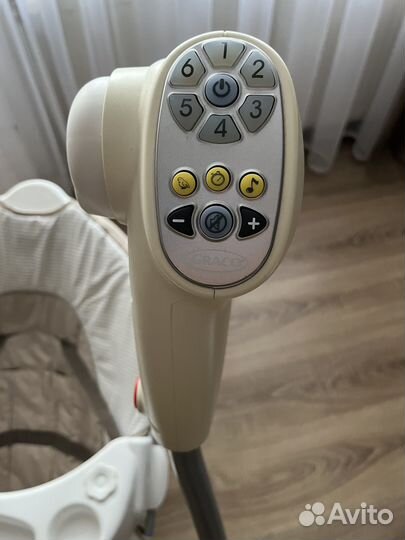 Детские электрокачели