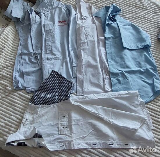 Мужская одежда б/у
