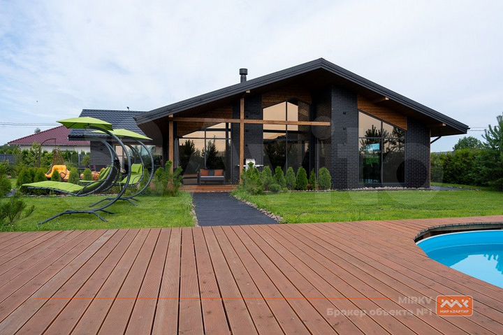 Дом 312 м² на участке 15 сот.