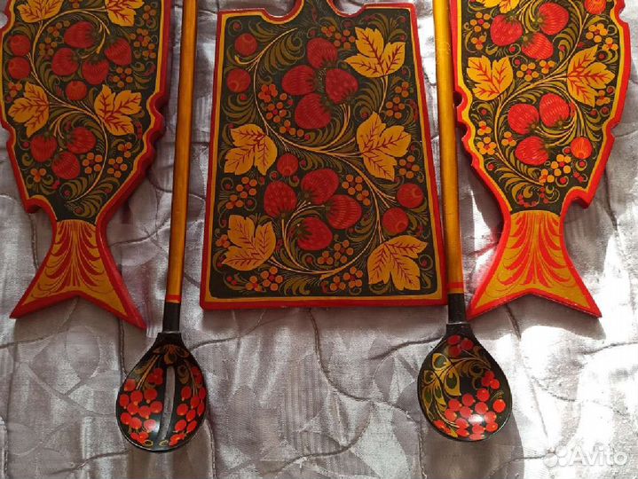 Хохлома набор