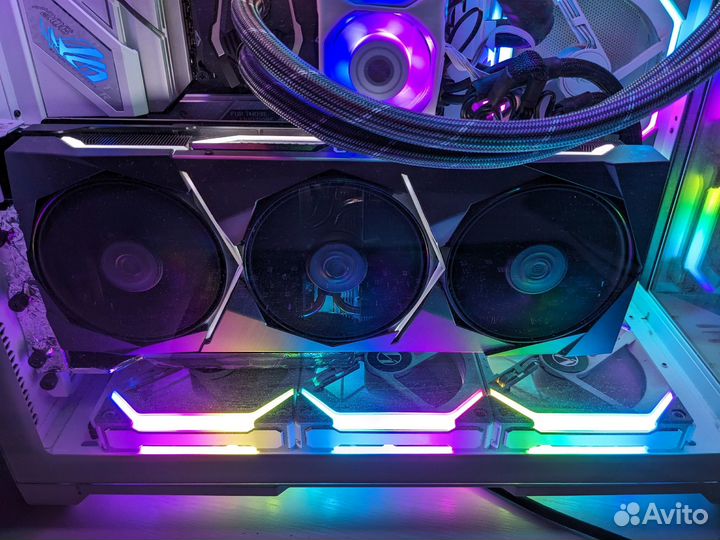 Видеокарта MSI GeForce RTX 3080 Ti suprim X