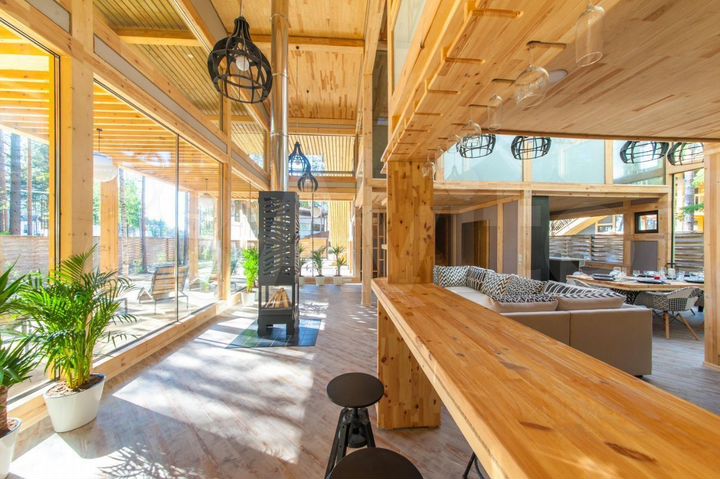 Дом 440 м² на участке 15 сот.