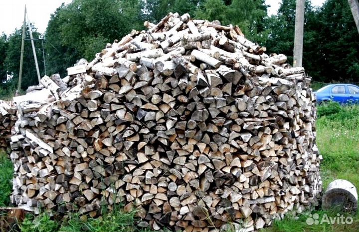 Дрова с Выборга