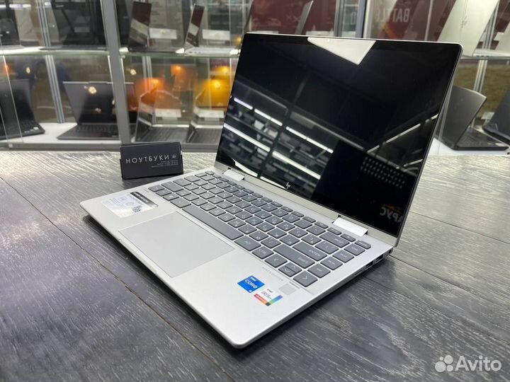 Нoвый ноутбук HP Envy 14 i5/8/512