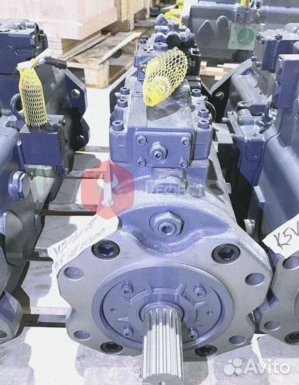 Основной насос Volvo EC300enld 14632316