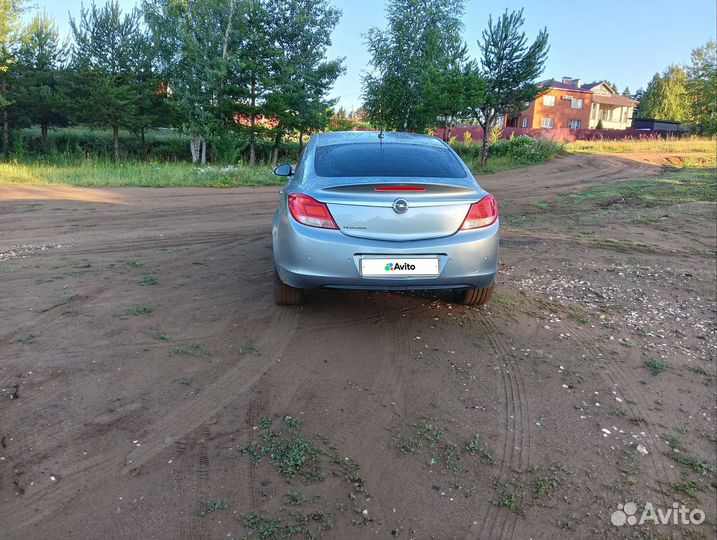Opel Insignia 1.8 МТ, 2011, 159 482 км