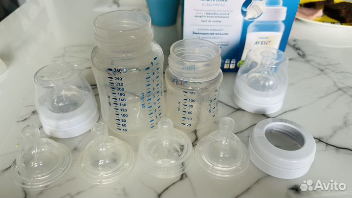 Бутылочки avent бу