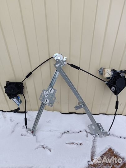 Стеклоподъемник niva chevrolet