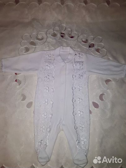 Детские вещи для новорожденного