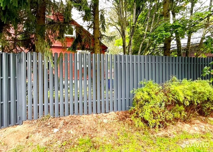 Забор под ключ