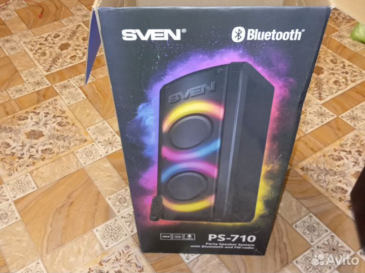 Блютуз колонка Sven PS-710