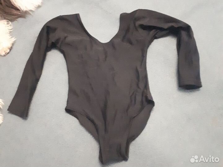 Купальник гимнастический для девочки 6-8 лет