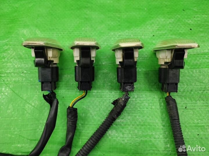 Поворотник в крыле Hyundai Tucson