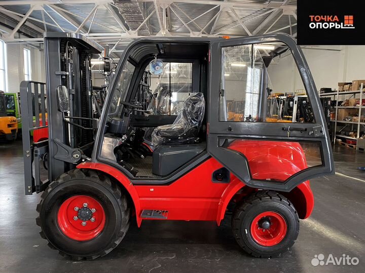 Вилочный погрузчик JAC CPCD 35 OFF ROAD 4WD, 2023