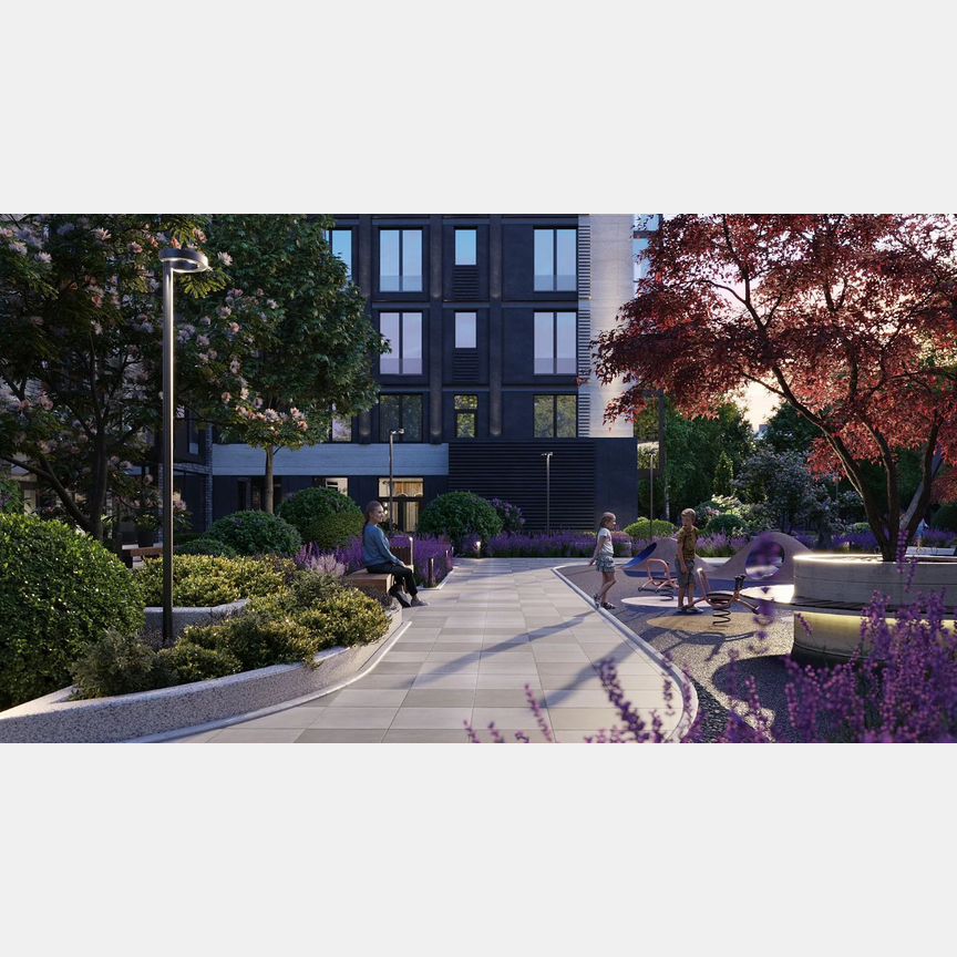 Квартира-студия, 39,7 м², 6/12 эт.