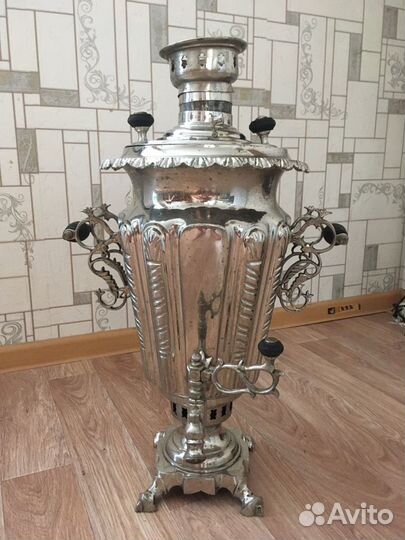 Дровяной самовар